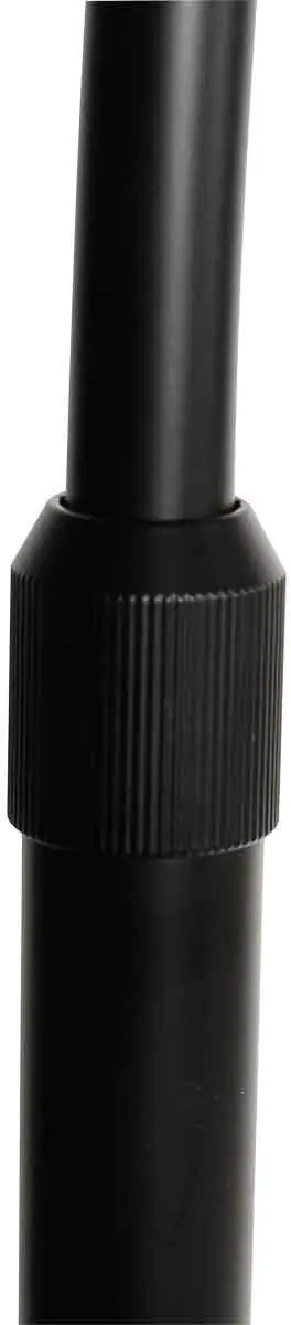 Steinhauer Ringlux 4130ZW Vloerlamp - 2x20W 4000 Lumen - Zwart
