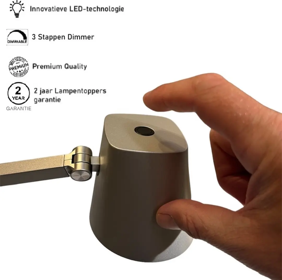 Freelight Triëste Vloerlamp 5W - Zilver
