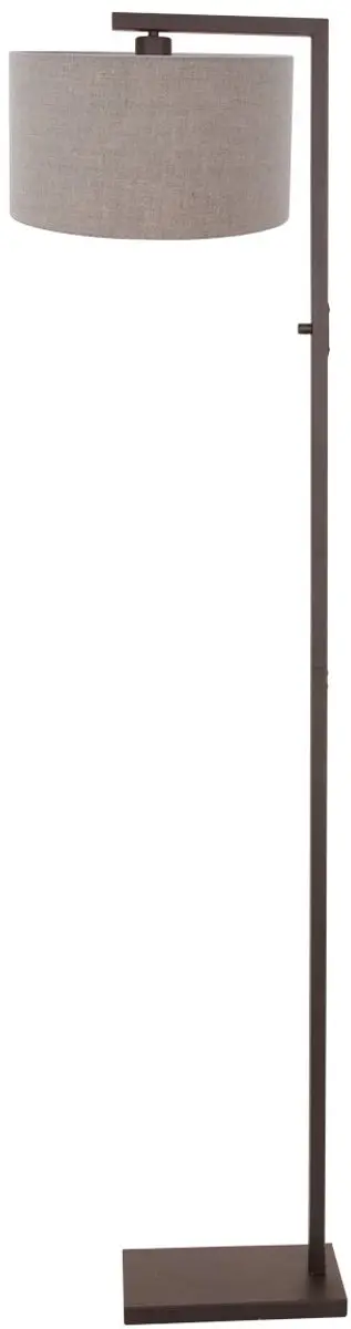 Steinhauer Cacao Vloerlamp 4878CA - 40W - Bruin