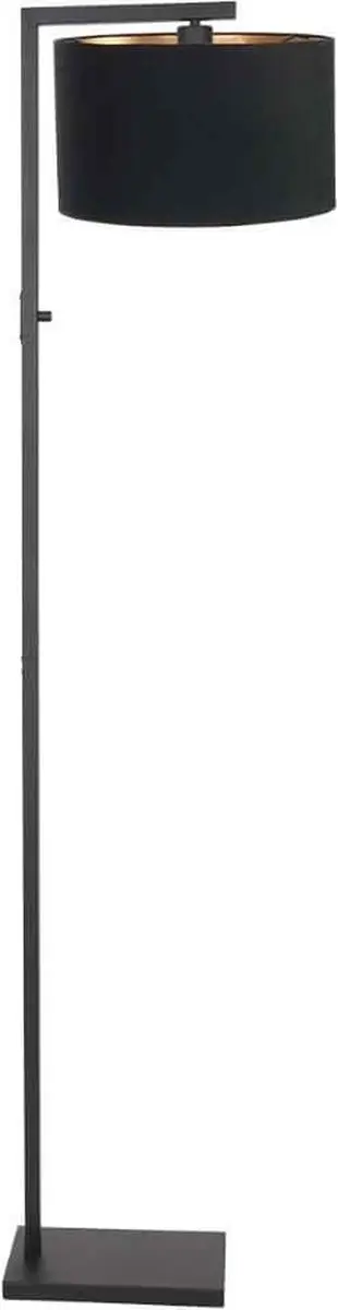 Steinhauer Vloerlamp 7196ZW - 160cm - Zwart
