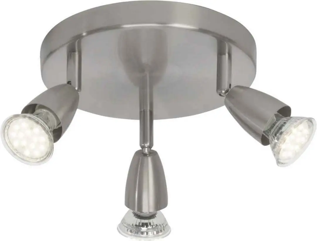 Brilliant Amalfi LED Plafondlamp - Chroom