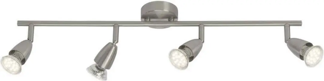 Brilliant Amalfi LED Plafondlamp - Chroom