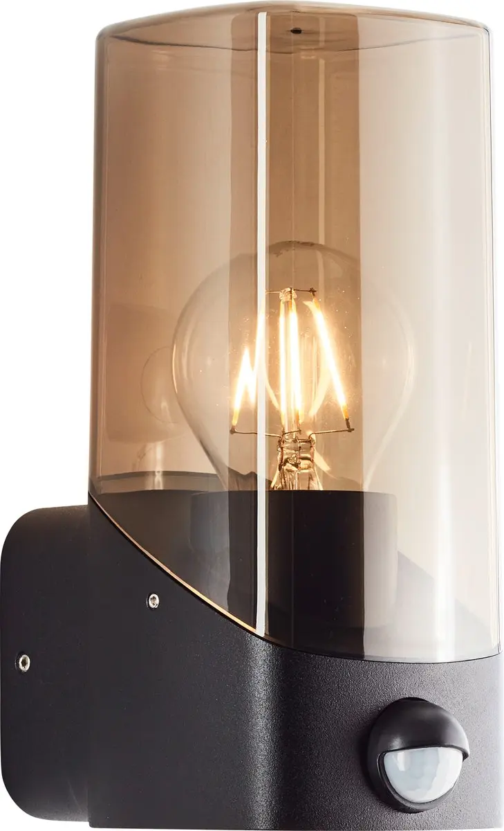 Brilliant MINOU Buitenwandlamp Sensor E27 10W
