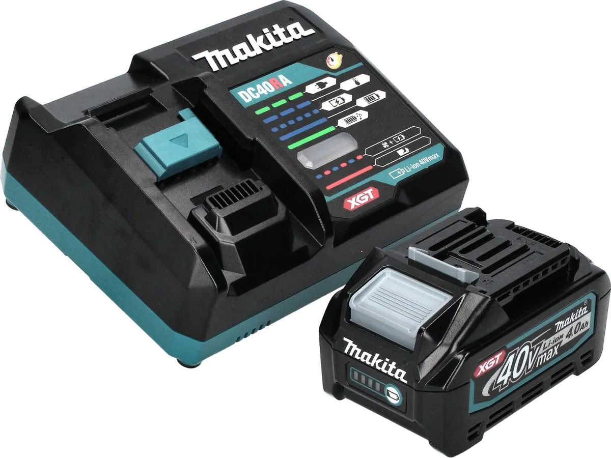 Makita GA044G Accu Haakse Slijper 125mm X-LOCK Brushless - 1600W
