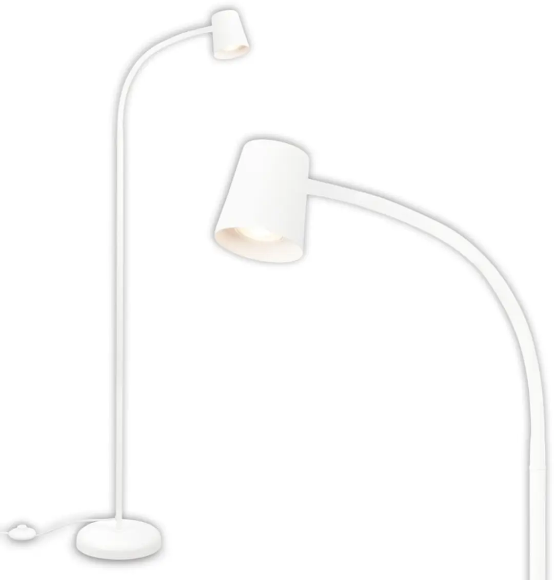 Briloner Skriva Vloerlamp