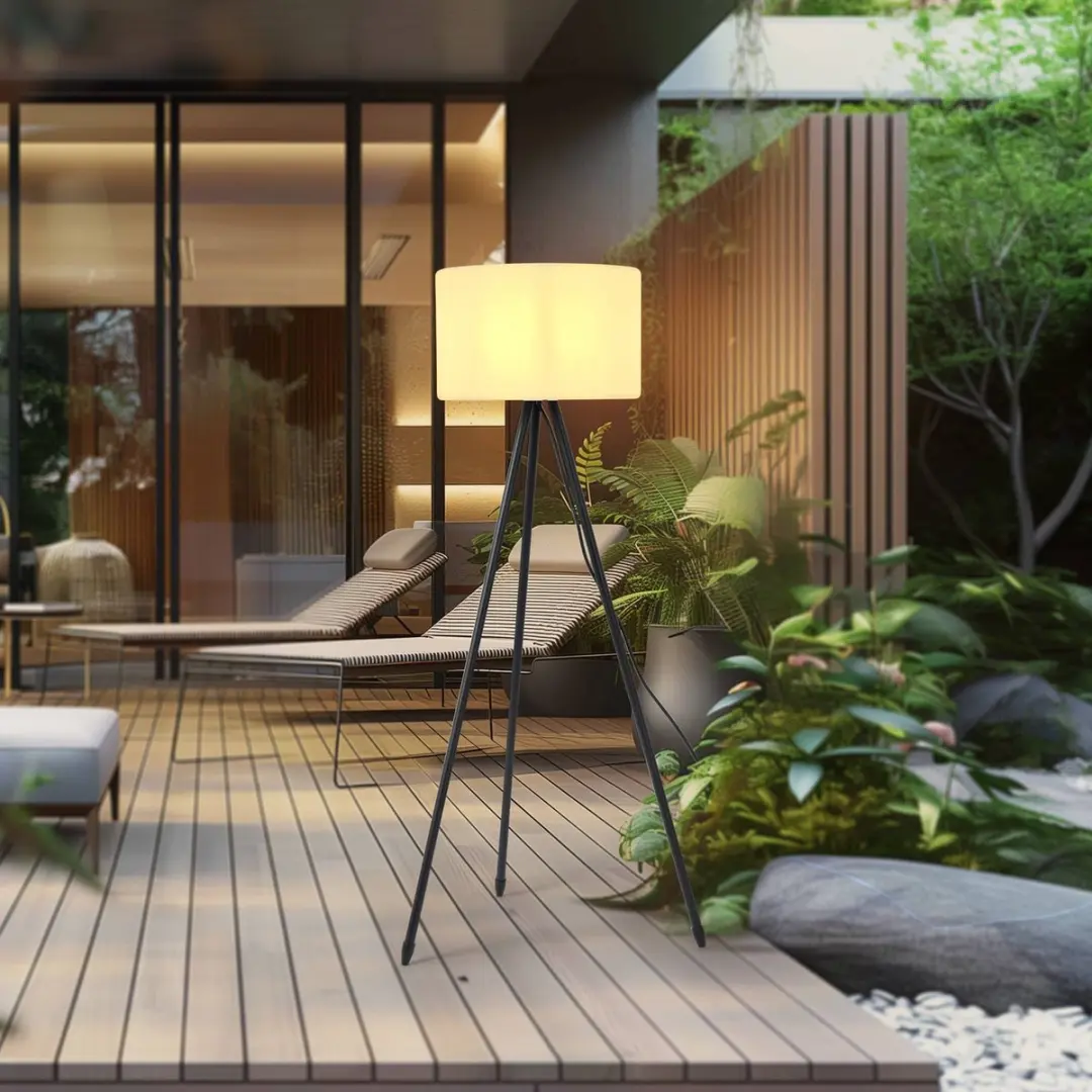 Lucande Terraslamp Driepoot 1 Licht