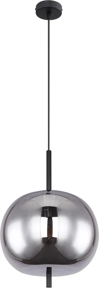 Globo Blacky Hanglamp - Ø30cm - Zwart