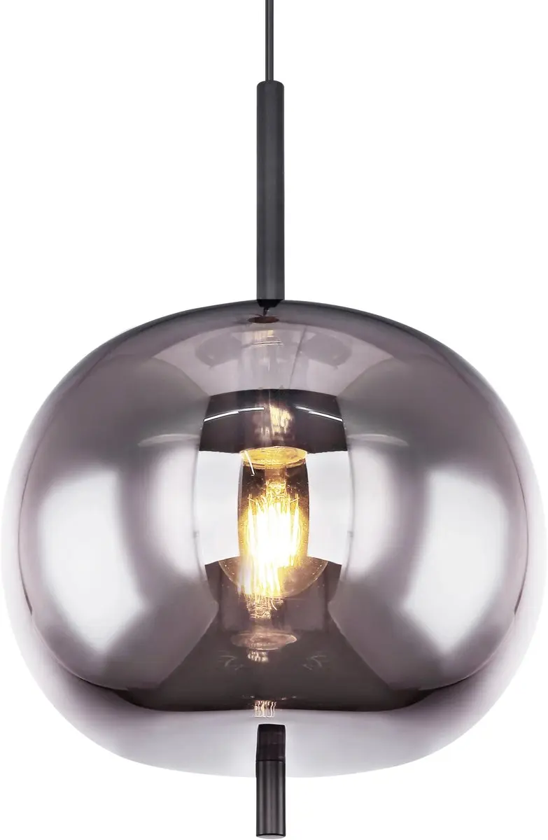 Globo Blacky Hanglamp - Ø30cm - Zwart