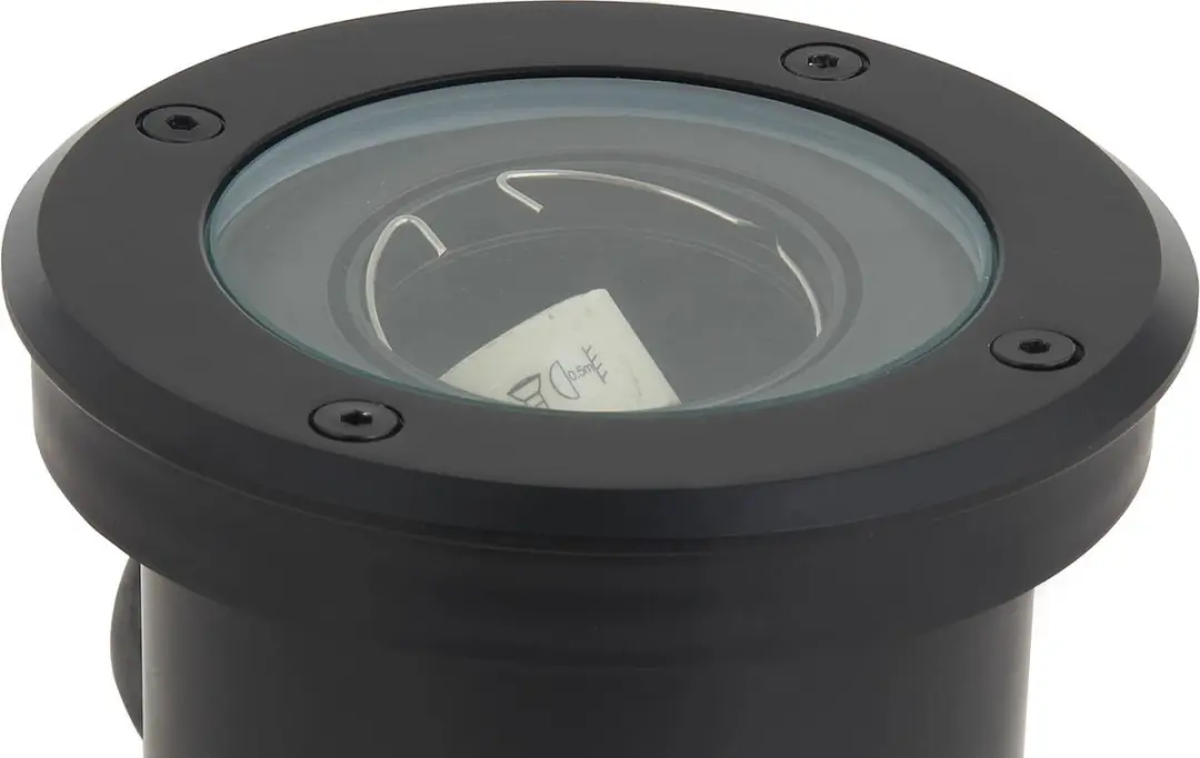 Lindby Grondspot GU10 10W - Zwart