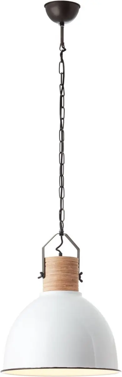 Brilliant Barrow Hanglamp 42cm Hout