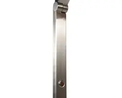 Steinhauer Ringlux 4138ST Vloerlamp - 2x5W LED - Zilver