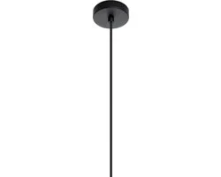 Eglo Muleges Hanglamp E27 - Ø16cm - Zwart/Wit