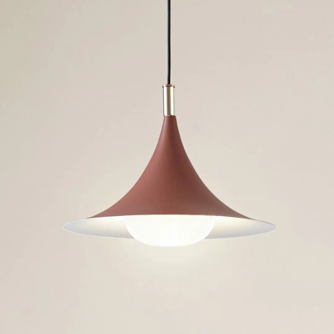 Lindby Hanglamp IJzer 1 Licht G9 8W - Bruin