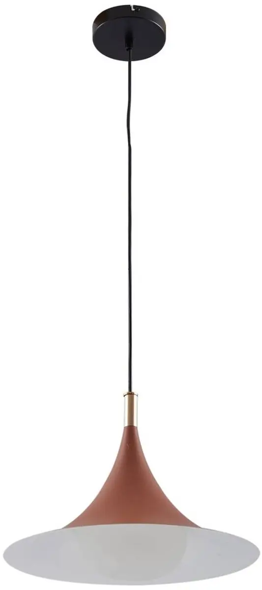Lindby Hanglamp IJzer 1 Licht G9 8W