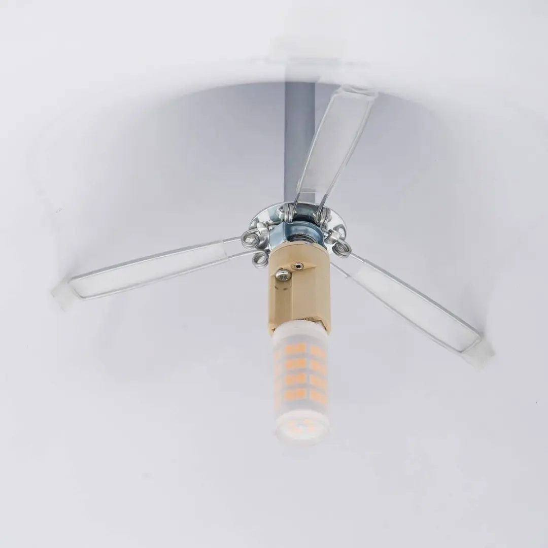 Lindby Hanglamp IJzer 1 Licht G9 8W - Bruin