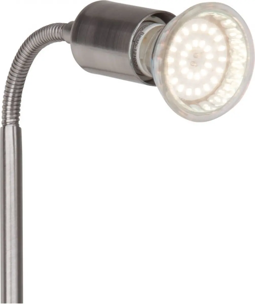 Brilliant LOONA Wandlamp - Chroom