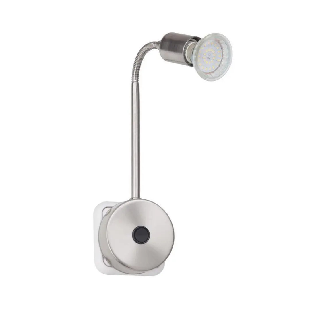Brilliant LOONA Wandlamp - Chroom