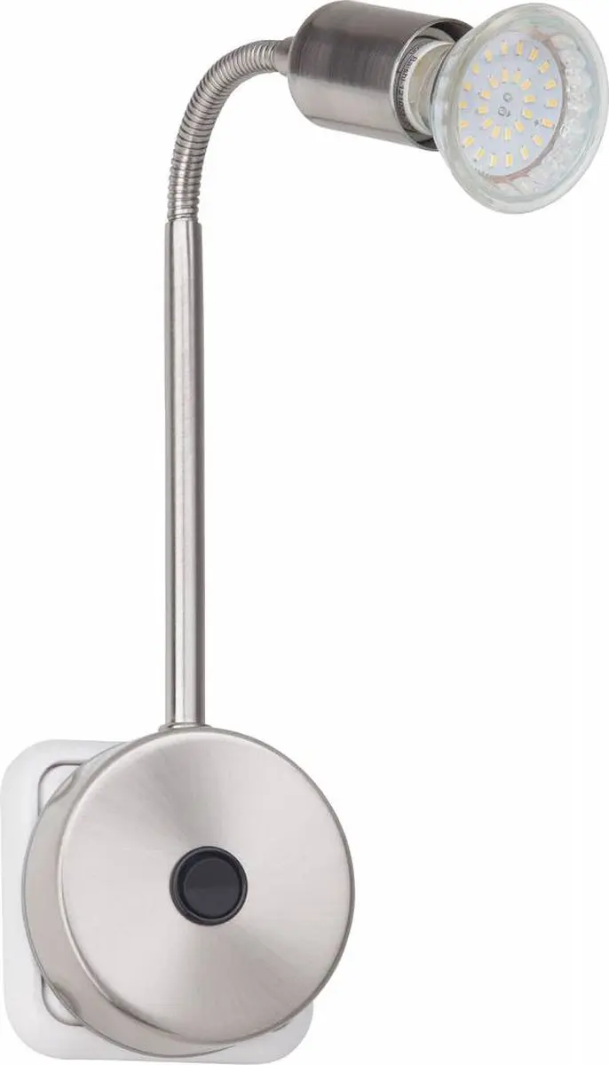 Brilliant LOONA Wandlamp - Chroom