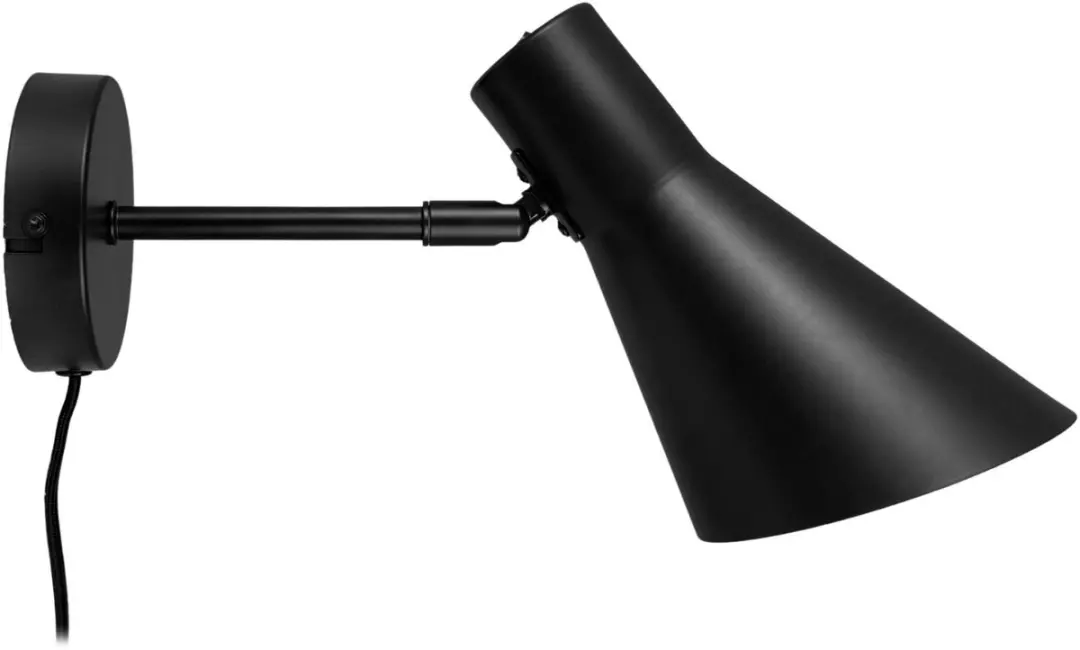 Dyberg Larsen Denver Wandlamp 25W - Zwart