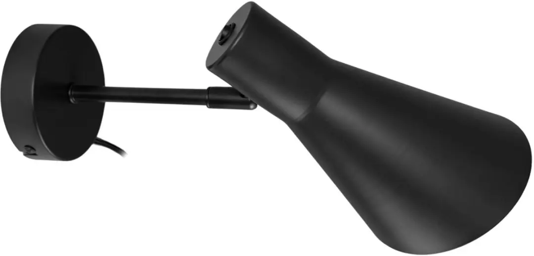 Dyberg Larsen Denver Wandlamp 25W - Zwart