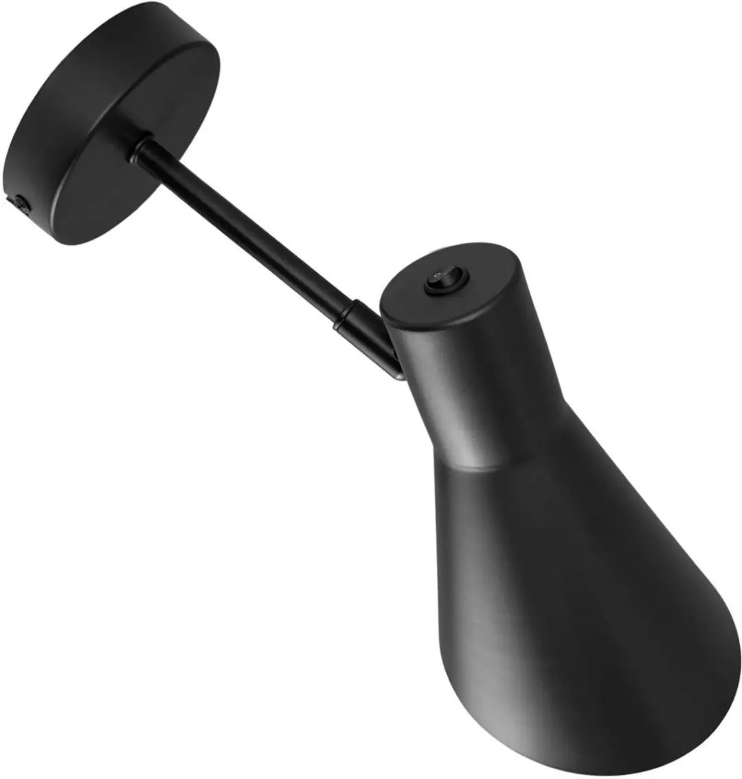 Dyberg Larsen Denver Wandlamp 25W - Zwart