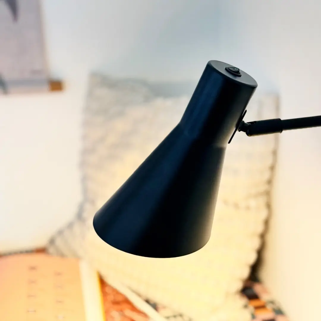 Dyberg Larsen Denver Wandlamp 25W - Zwart