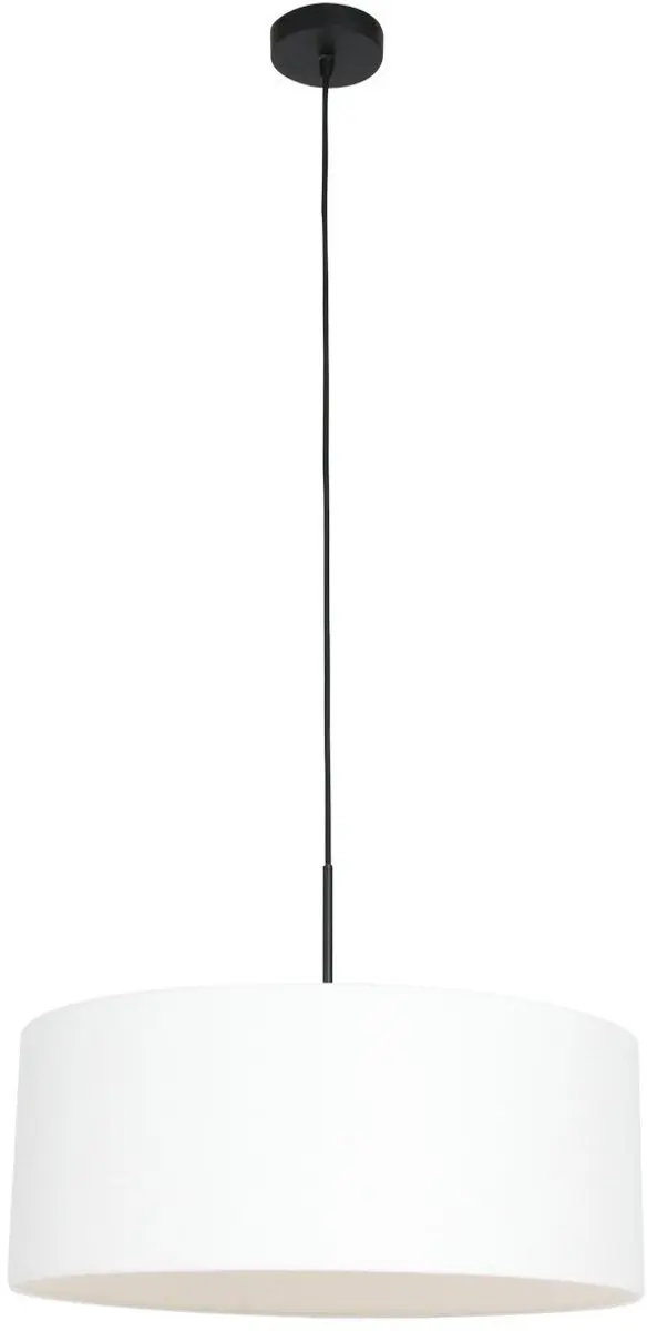 Steinhauer Sparkled Light 8154ZW Hanglamp - Zwart - 50cm