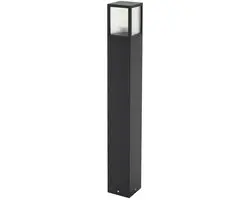 Lucande Tuinpadverlichting Metaal E27 - 90cm - Zwart
