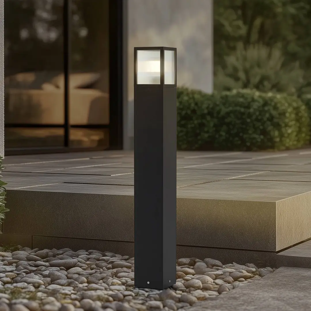 Lucande Tuinpadverlichting Metaal E27