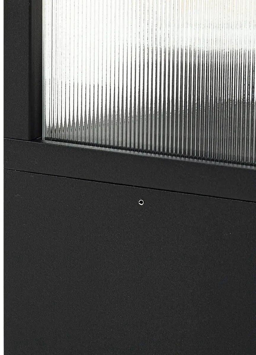 Lucande Tuinpadverlichting Metaal E27 - 90cm - Zwart