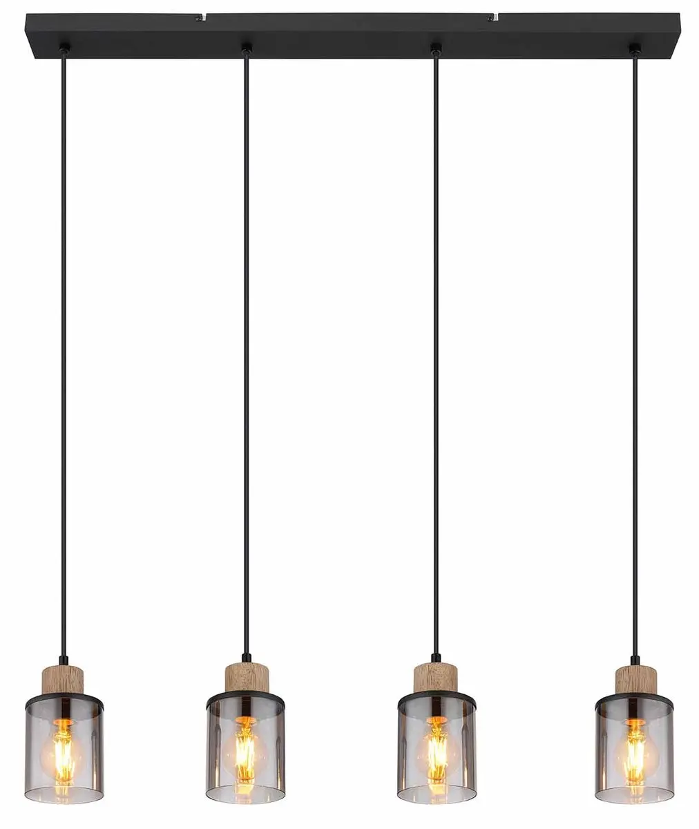 Globo Reid Hanglamp 4xE27
