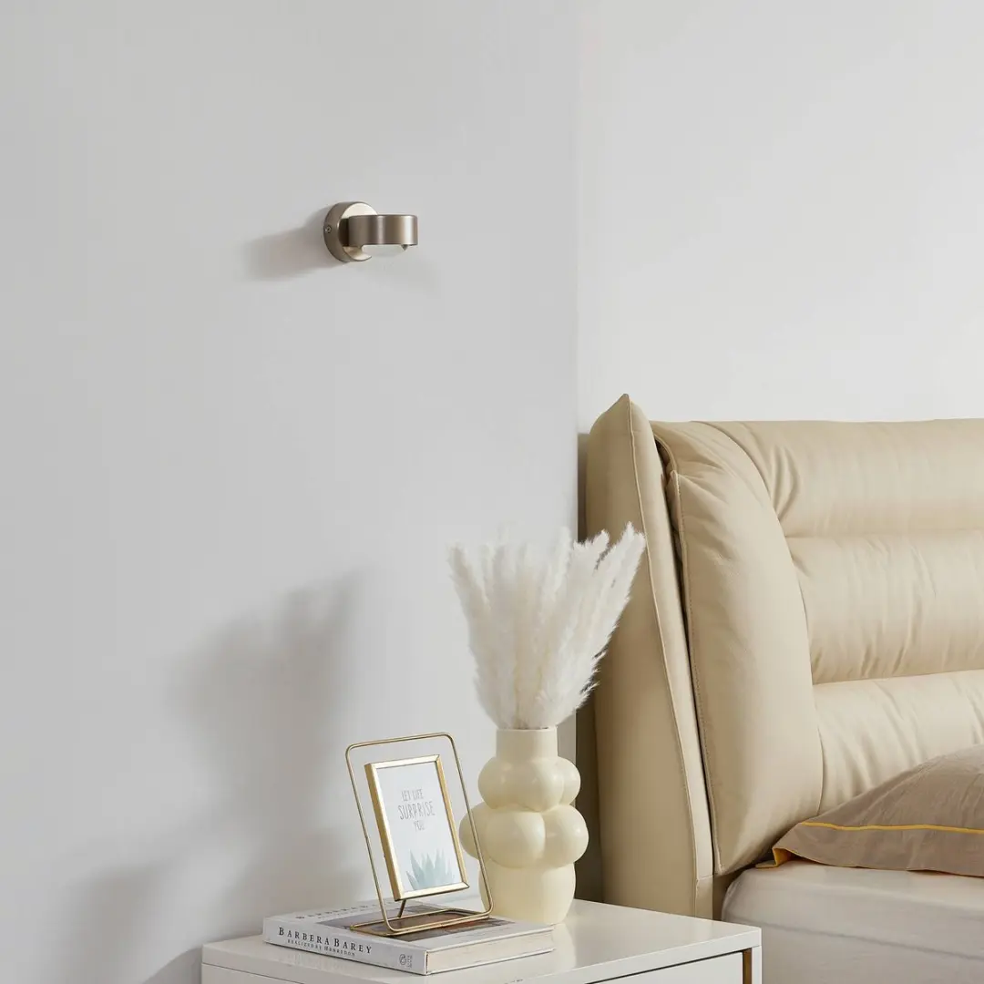 Lindby Wandlamp 11W GX53 Nikkel