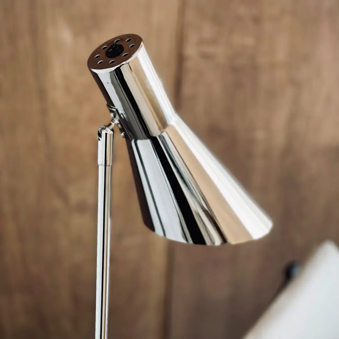 Dyberg Larsen DL12 Vloerlamp - 20W - Chroom