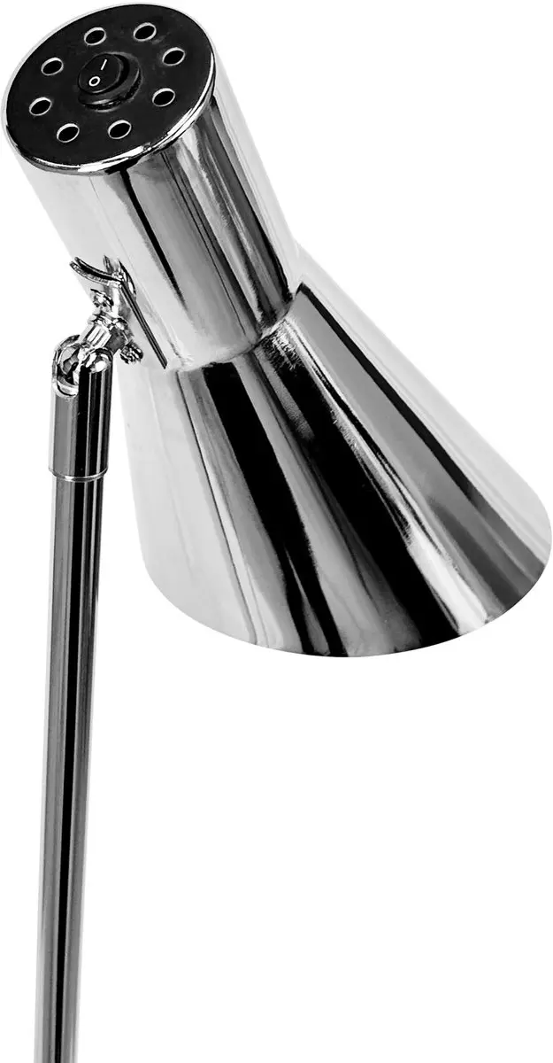 Dyberg Larsen DL12 Vloerlamp - 20W - Chroom