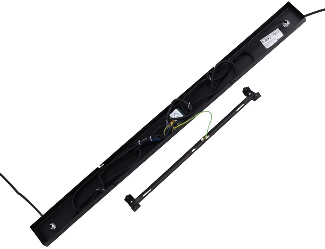 Lindby Hanglamp 4-licht Metaal - 28cm - E27 - Zwart