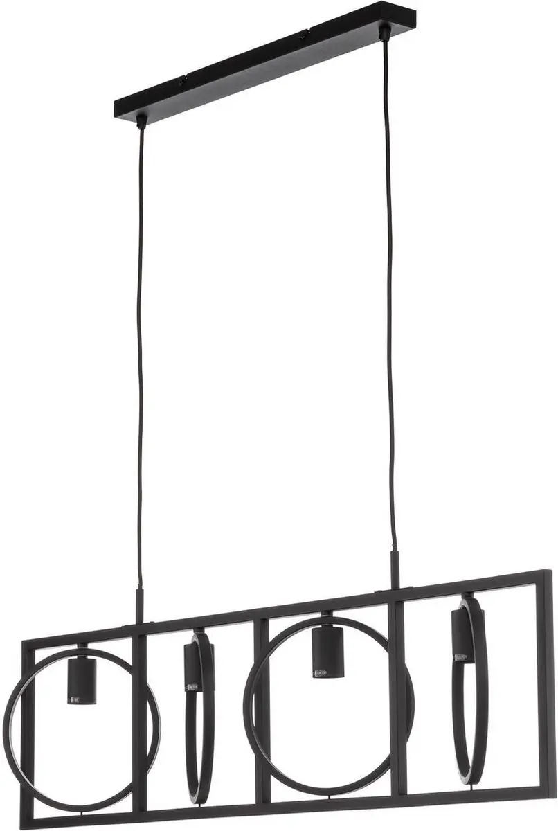 Lindby Hanglamp 4-licht Metaal