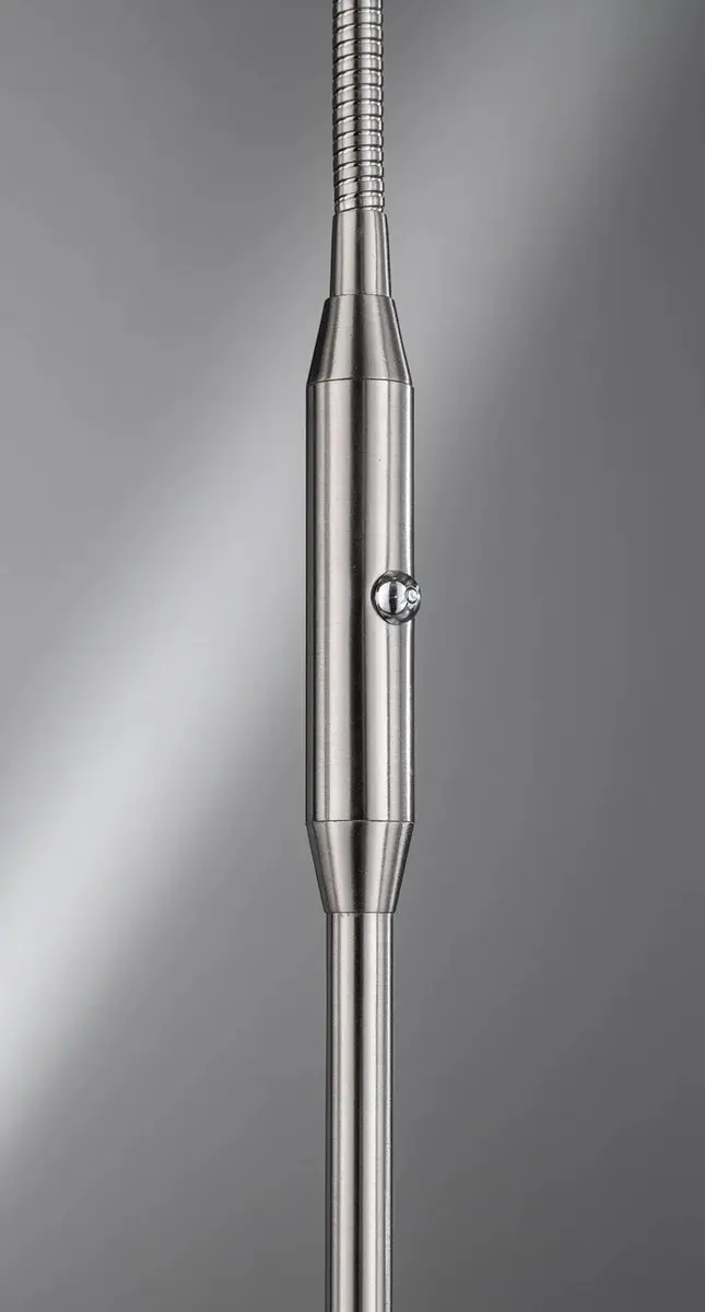 Fischer & Honsel Dent Vloerlamp 7.5W - Chroom