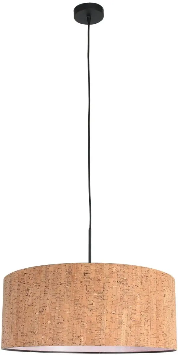 Steinhauer Sparkled Light 4337ZW Hanglamp - 40W - Beige/Zwart
