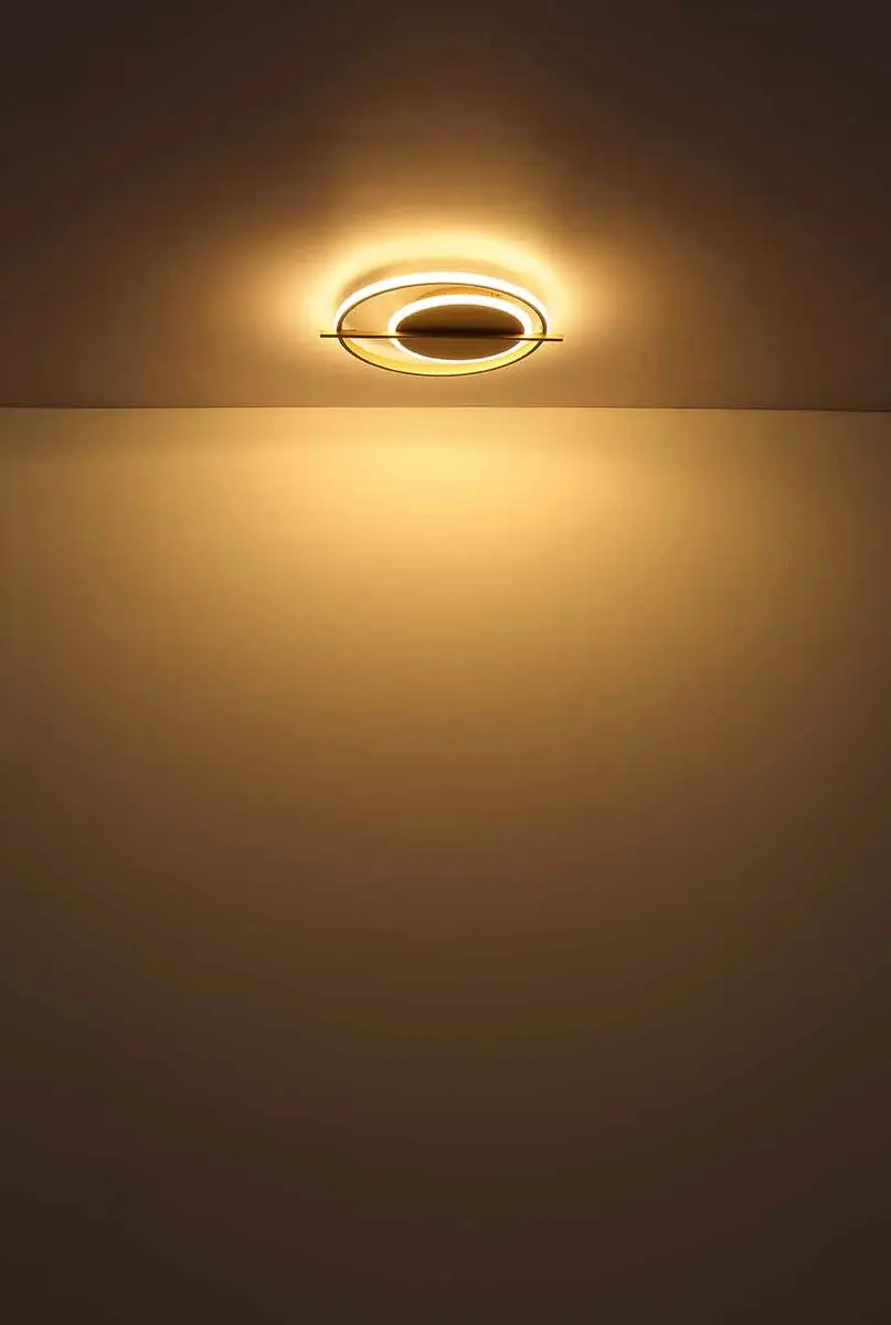 Globo Reball Plafondlamp 48553-36 - Goud - Ø36cm