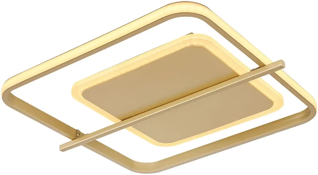 Globo Reball Plafondlamp 48553-36 - Goud - Ø36cm