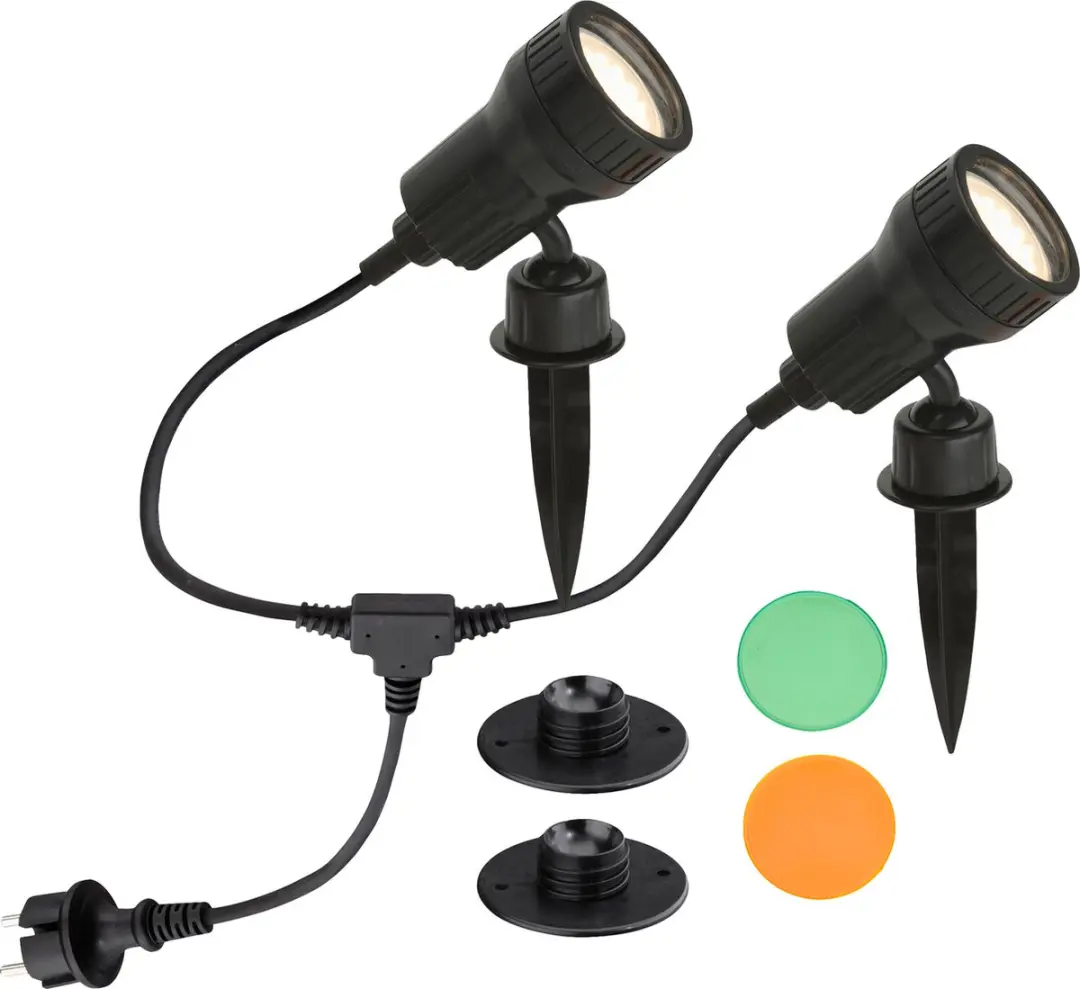 Briloner LED Grondspot met spies