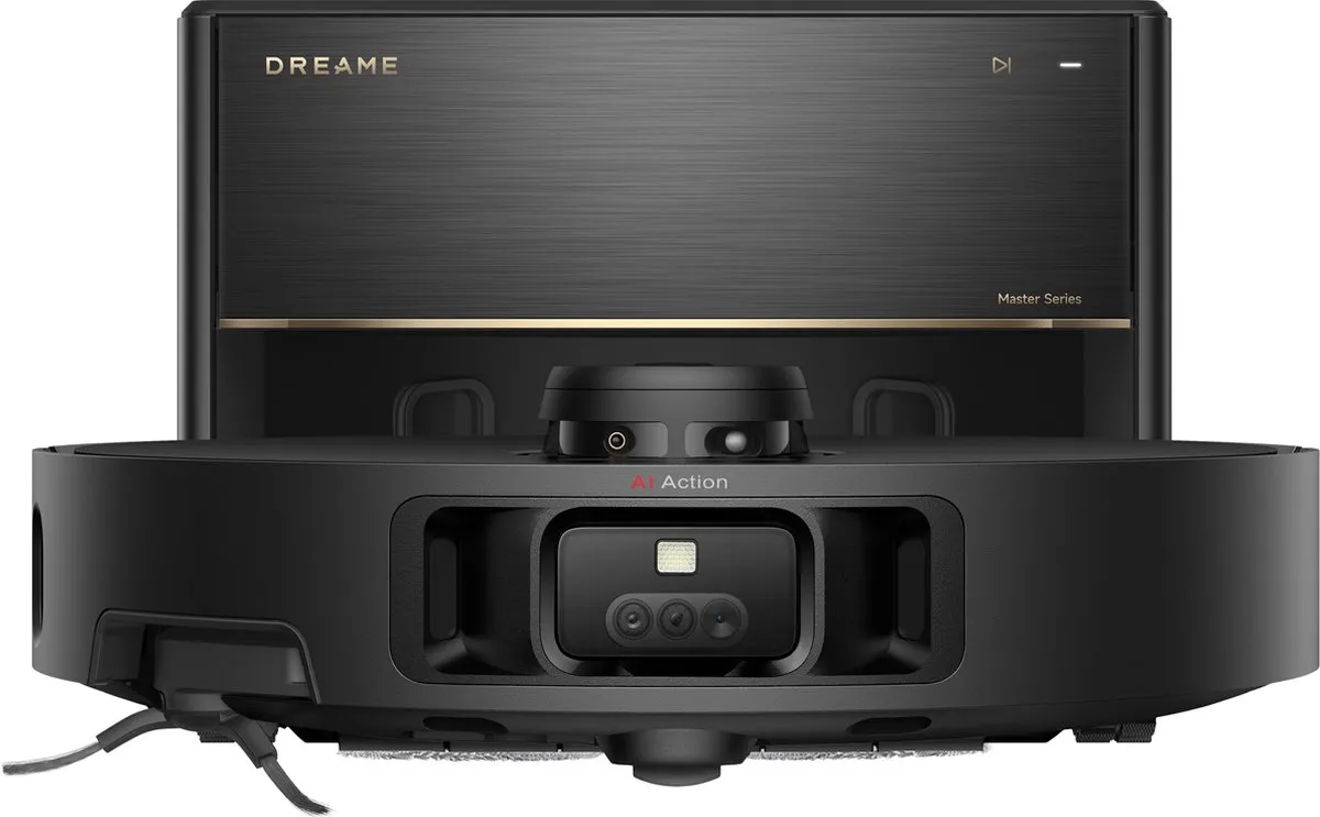 Dreame X40 Master Robotstofzuiger - Zwart