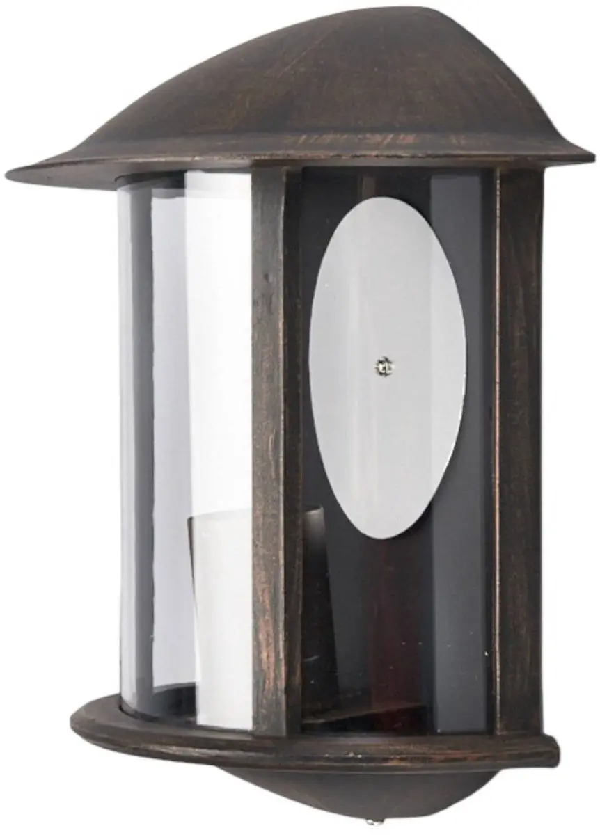 Lindby Wandlamp Buiten 1 Licht E27 - Roest