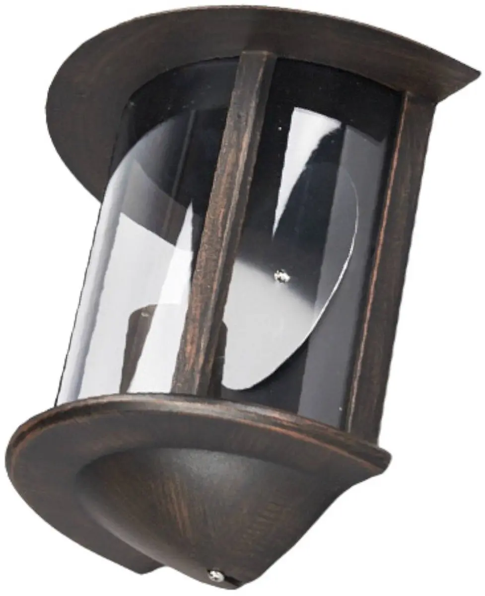 Lindby Wandlamp Buiten 1 Licht E27 - Roest