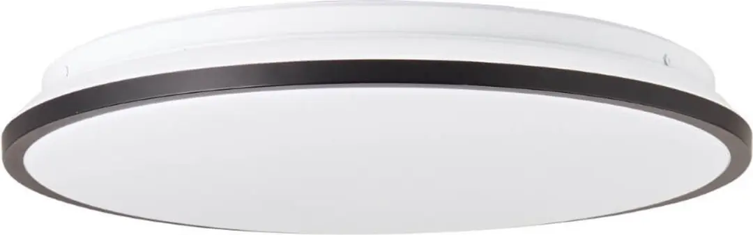 Brilliant Heida RGB Plafondlamp Ø39,5cm - Zwart
