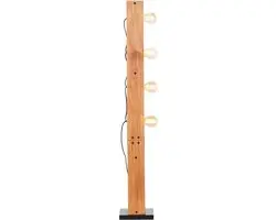Brilliant Calandra Vloerlamp - 4x42W - Bruin/Zwart