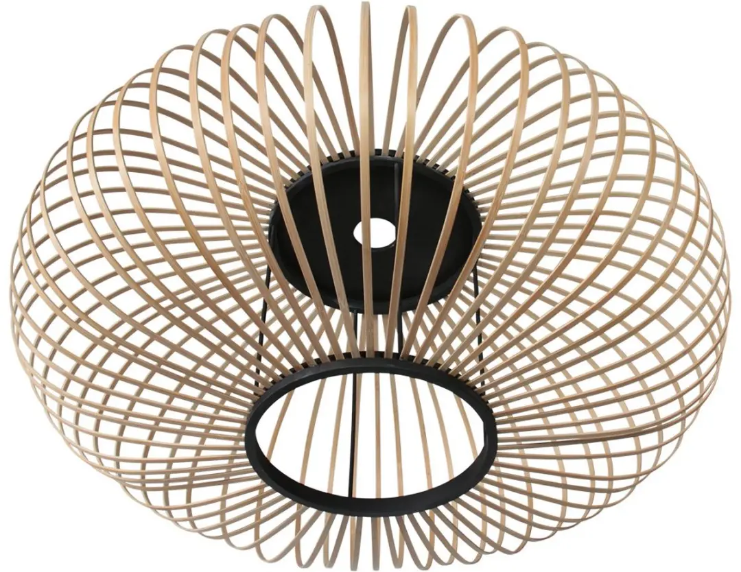 Steinhauer Sparkled Light 4759CA Vloerlamp - 40W - Bruin/Beige