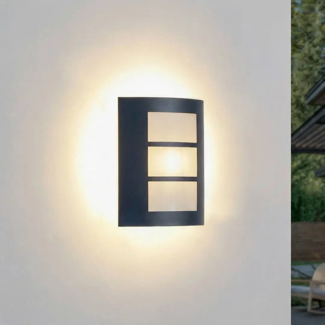Lindby Wandlamp Buiten 1 Licht E27