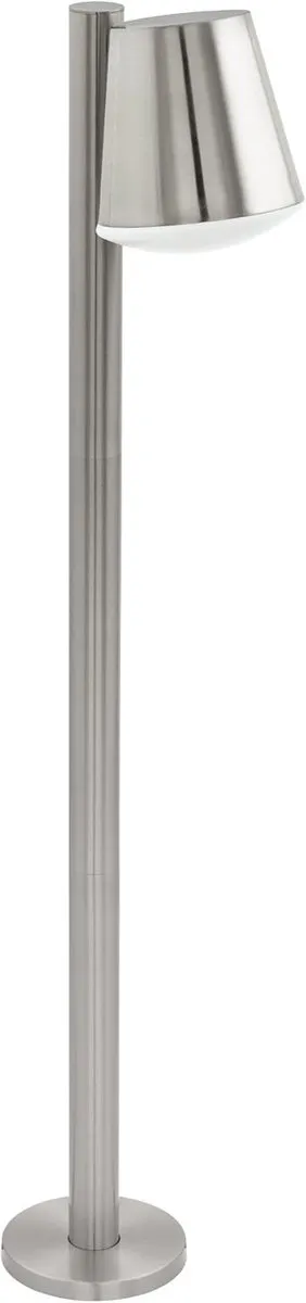 Eglo Caldiero-C Slimme Vloerverlichting Bluetooth 9W - Roestvrijstaal/Wit