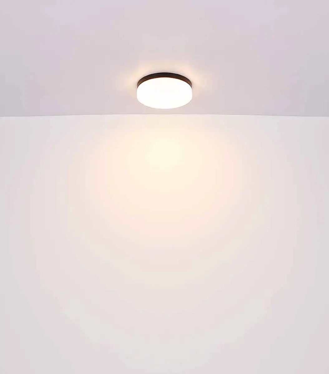 Globo Vranos Plafondlamp 30cm - 3x E27 - Zwart
